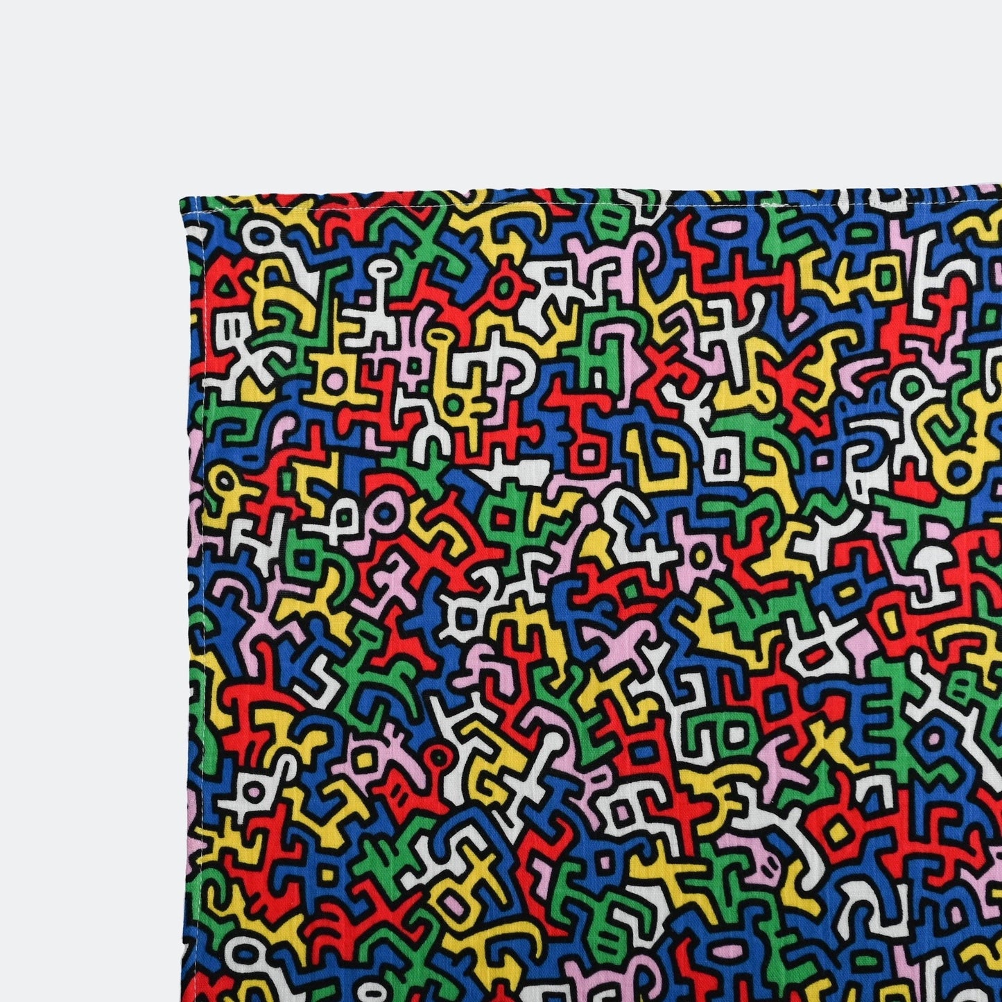 ETTA LOVES x KEITH HARING 2-PACK MUSLIN SQUARES - SAMPLE SALE (UNBOXED)