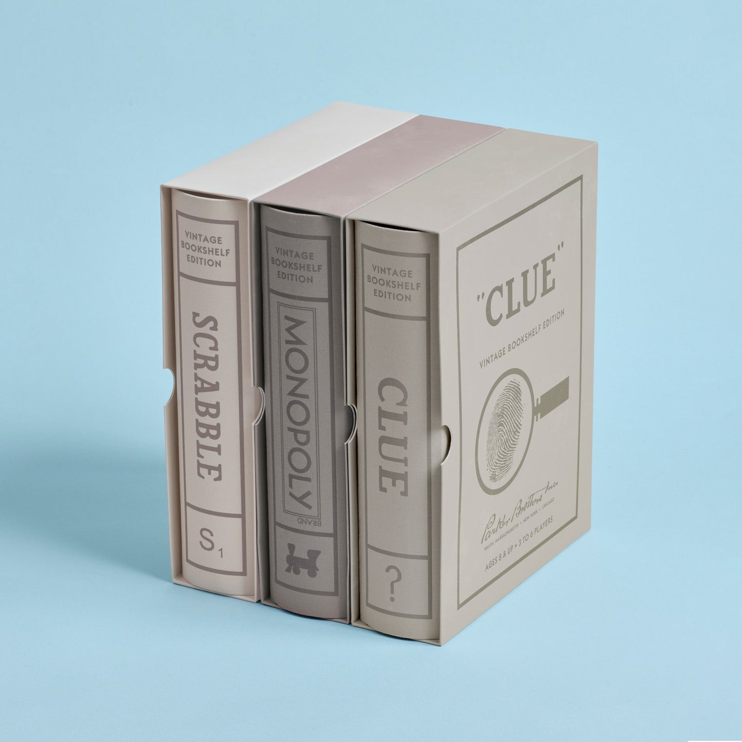 Vintage Bookshelf Games – Classics 3-Pack