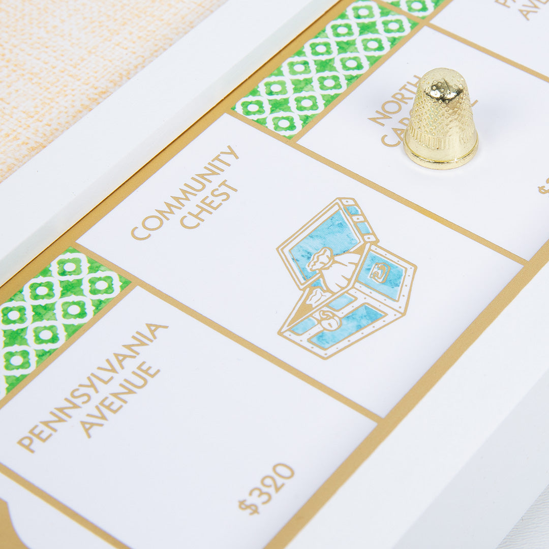 Monopoly Bianco Edition