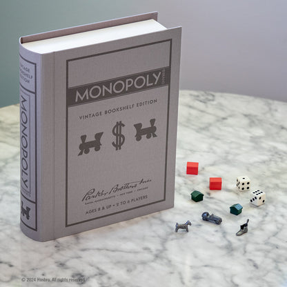 Monopoly Vintage Bookshelf Edition