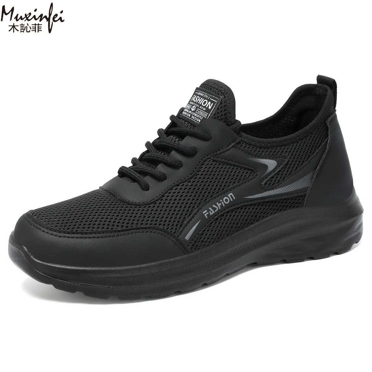 2026 New Men Casual Shoes Breathable Mesh Sneakers Lightweight Outdoor Sport Running Shoes Comfortable Walking Footwear
