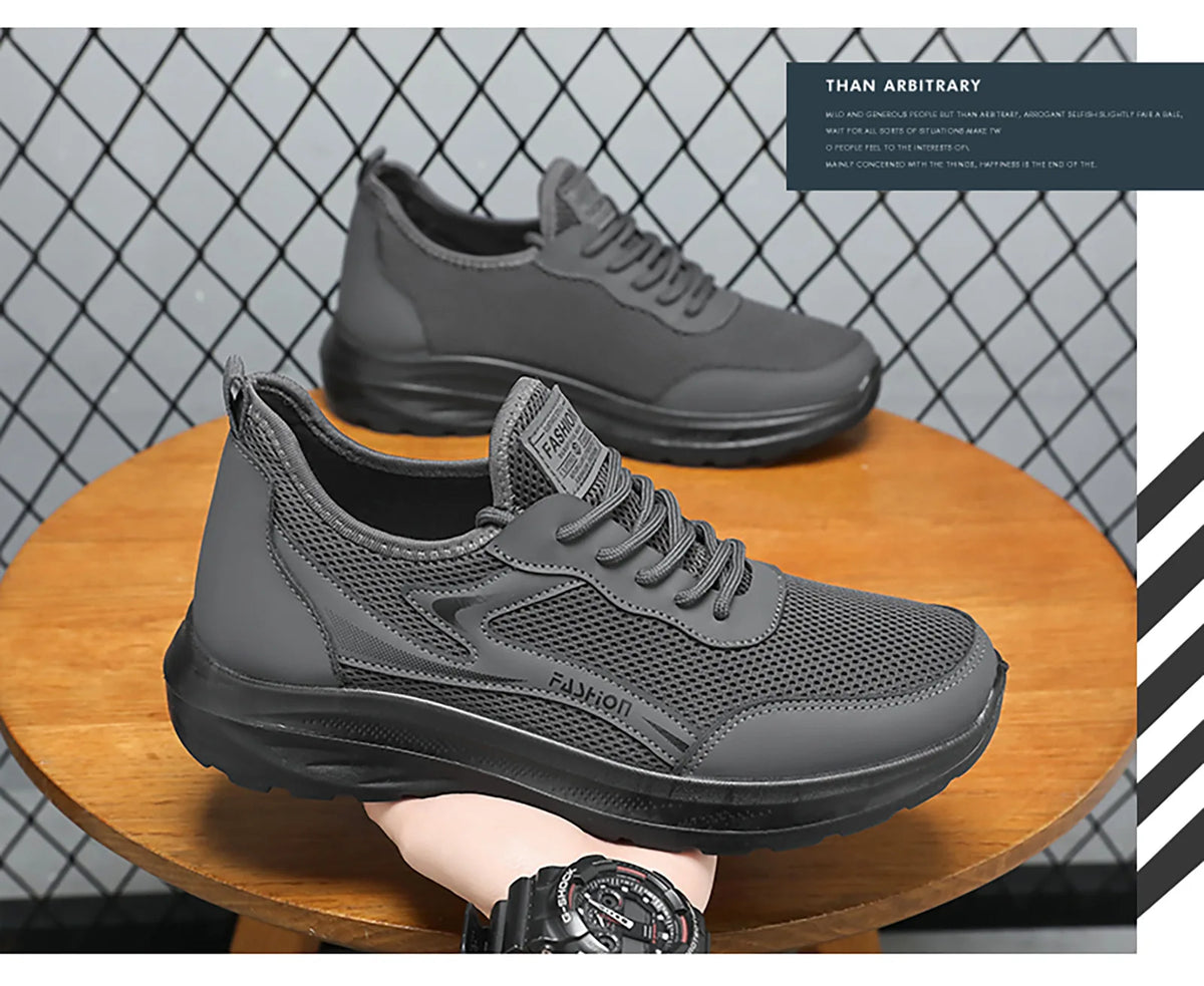 2026 New Men Casual Shoes Breathable Mesh Sneakers Lightweight Outdoor Sport Running Shoes Comfortable Walking Footwear