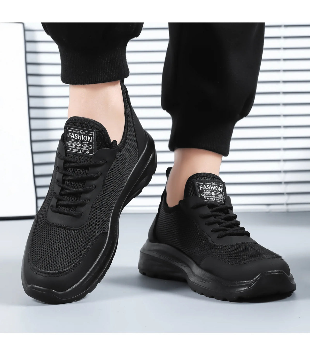 2026 New Men Casual Shoes Breathable Mesh Sneakers Lightweight Outdoor Sport Running Shoes Comfortable Walking Footwear
