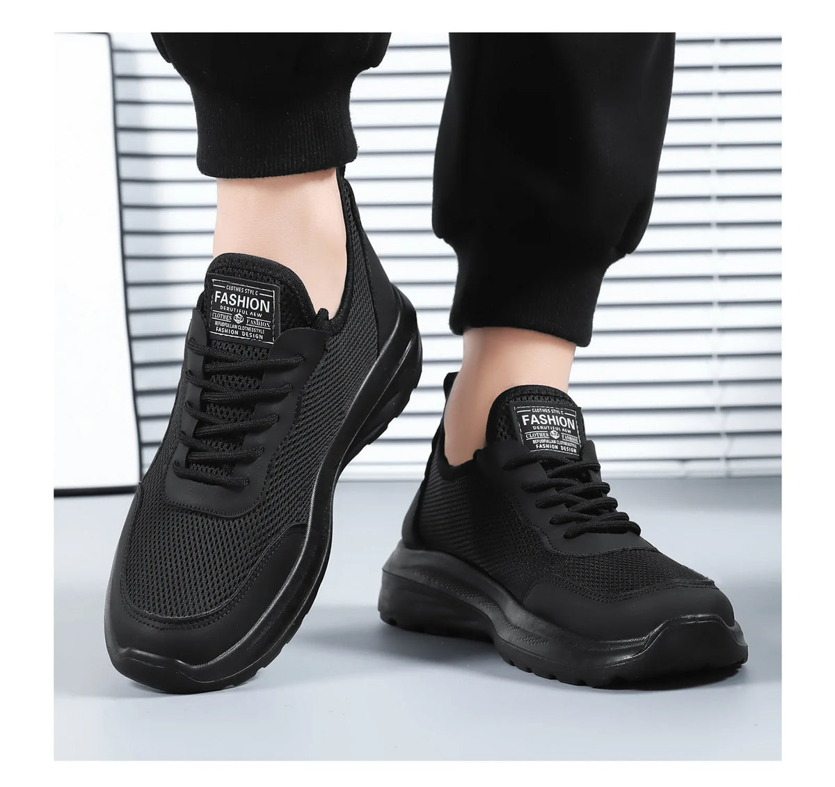 2026 New Men Casual Shoes Breathable Mesh Sneakers Lightweight Outdoor Sport Running Shoes Comfortable Walking Footwear