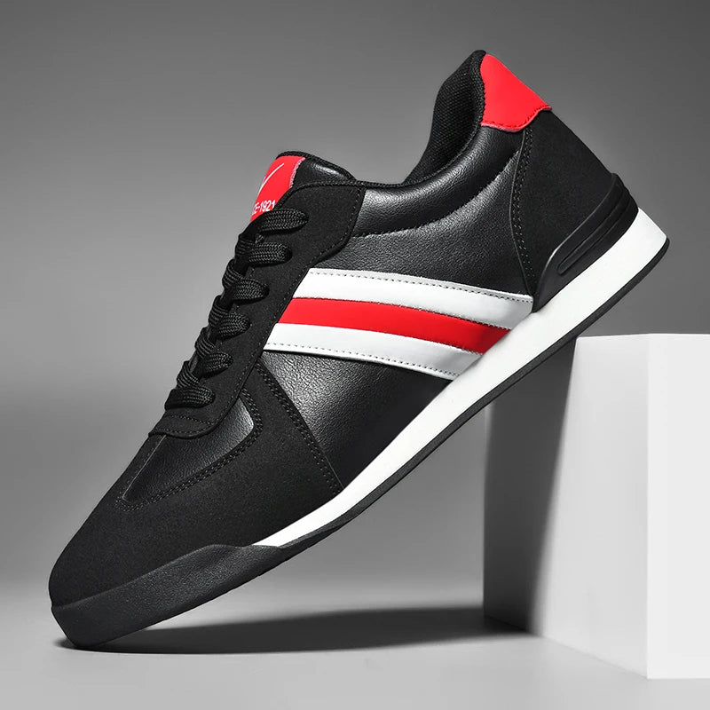 2026 Men Retro Sneakers Flat Sole Versatile Casual Shoes Comfortable Daily Footwear Stylish Vintage Men's Footwear