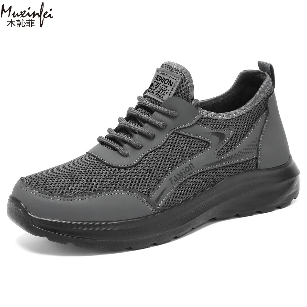 2026 New Men Casual Shoes Breathable Mesh Sneakers Lightweight Outdoor Sport Running Shoes Comfortable Walking Footwear