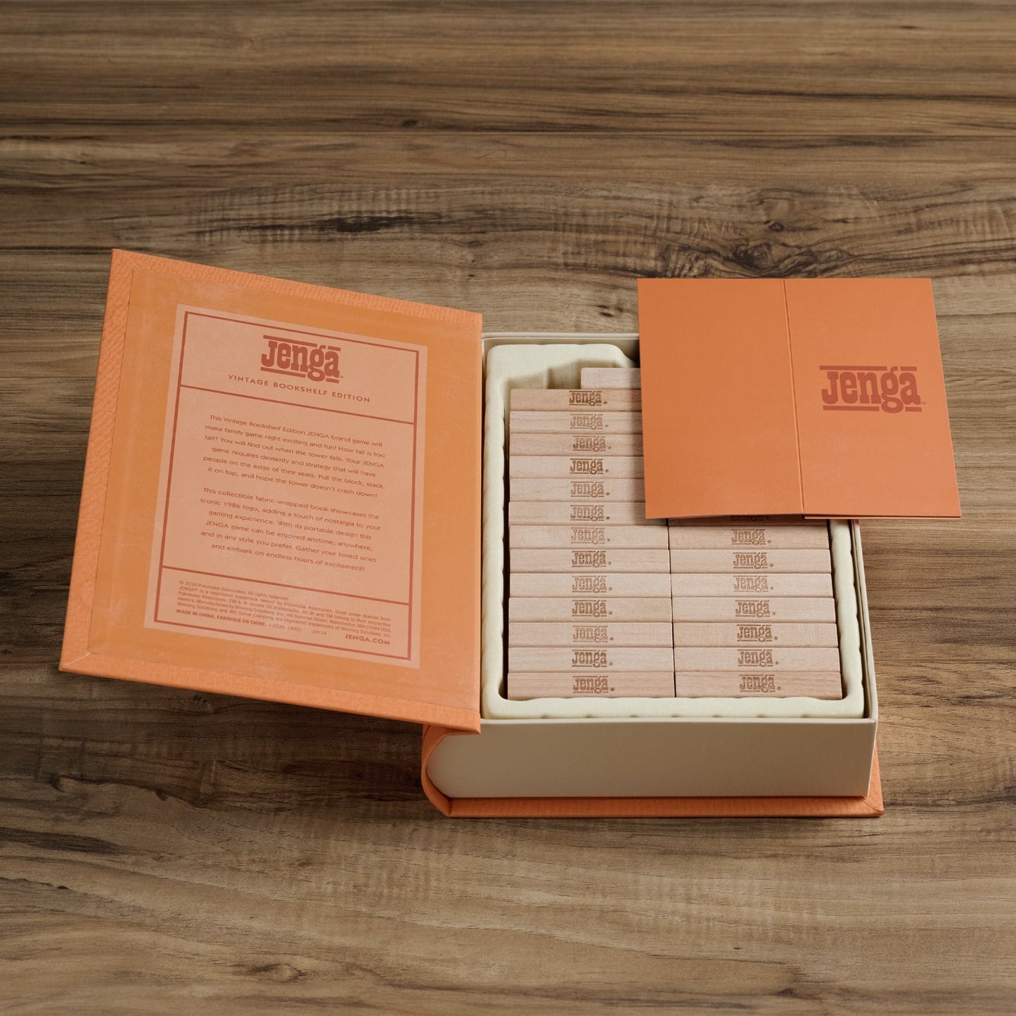 Vintage Bookshelf Games – 2024 Editions 4-Pack