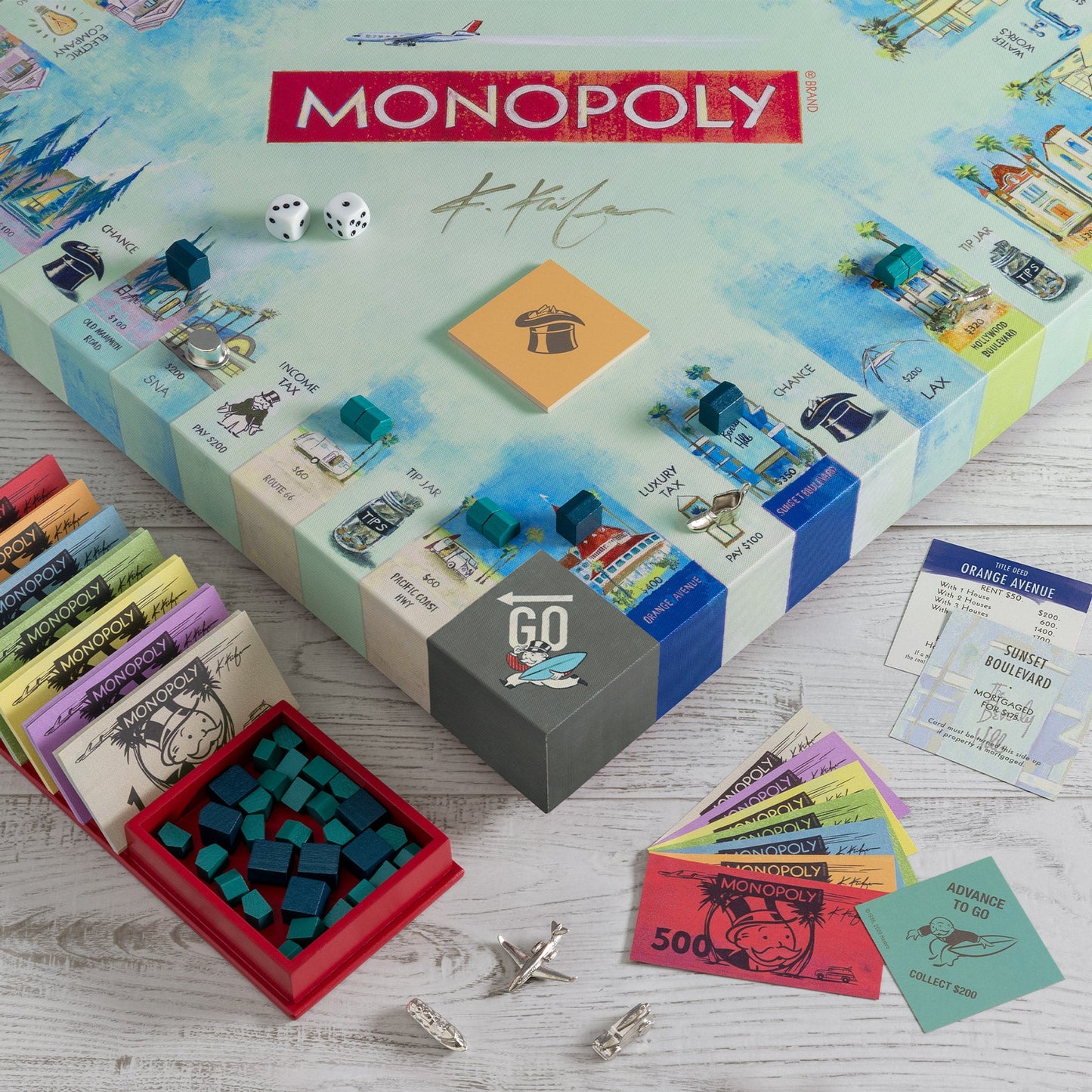 Monopoly California Dreaming Second Edition – Kathleen Keifer