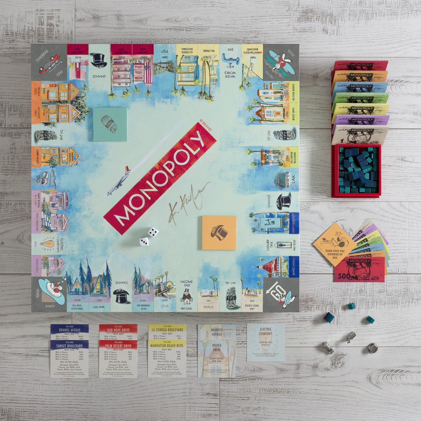 Monopoly California Dreaming Second Edition – Kathleen Keifer