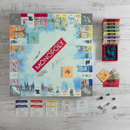 Monopoly California Dreaming Second Edition – Kathleen Keifer