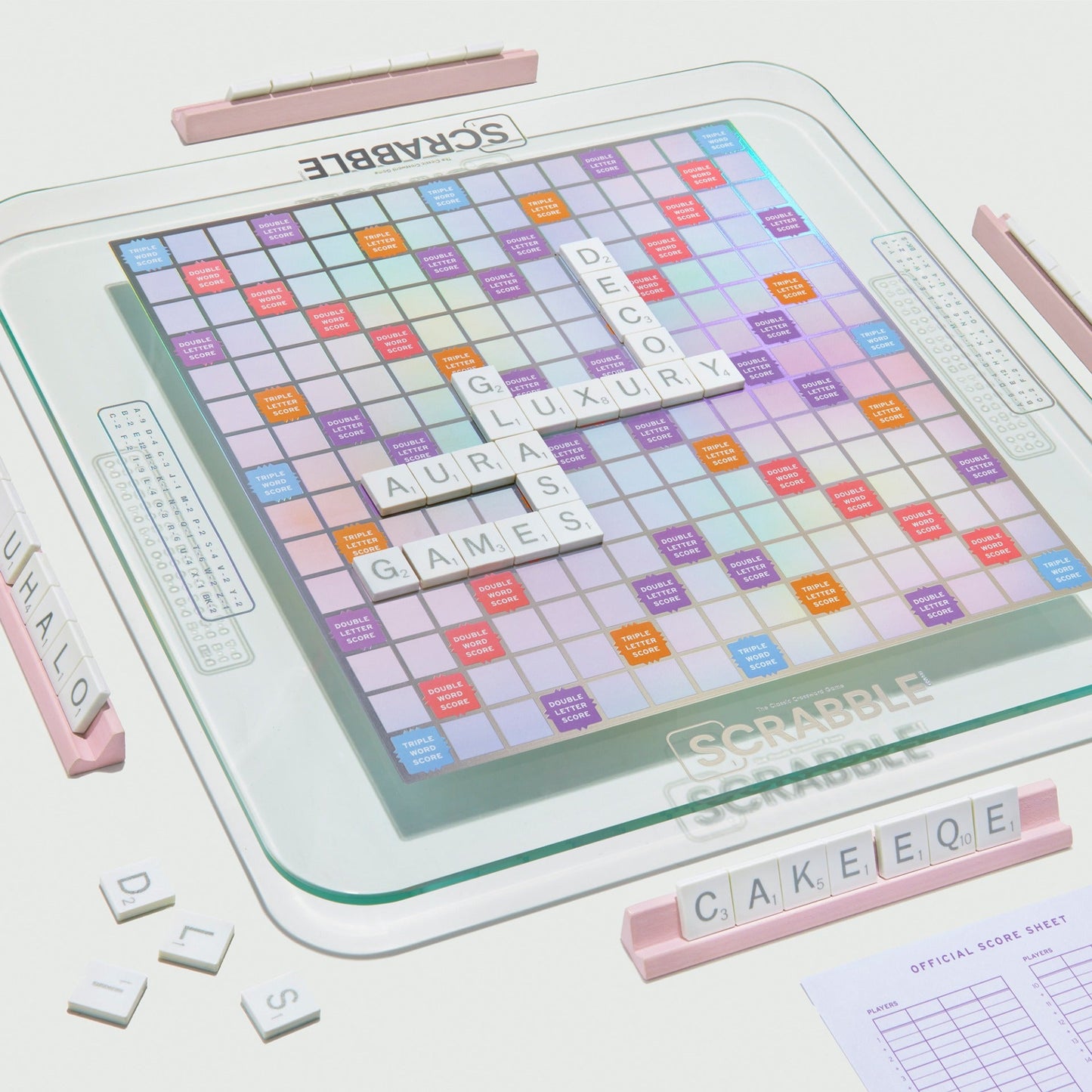 Scrabble Aura Edition