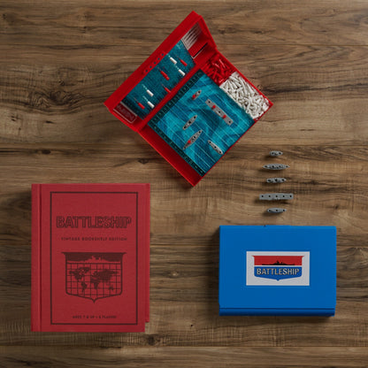 Vintage Bookshelf Games – 2024 Editions 4-Pack