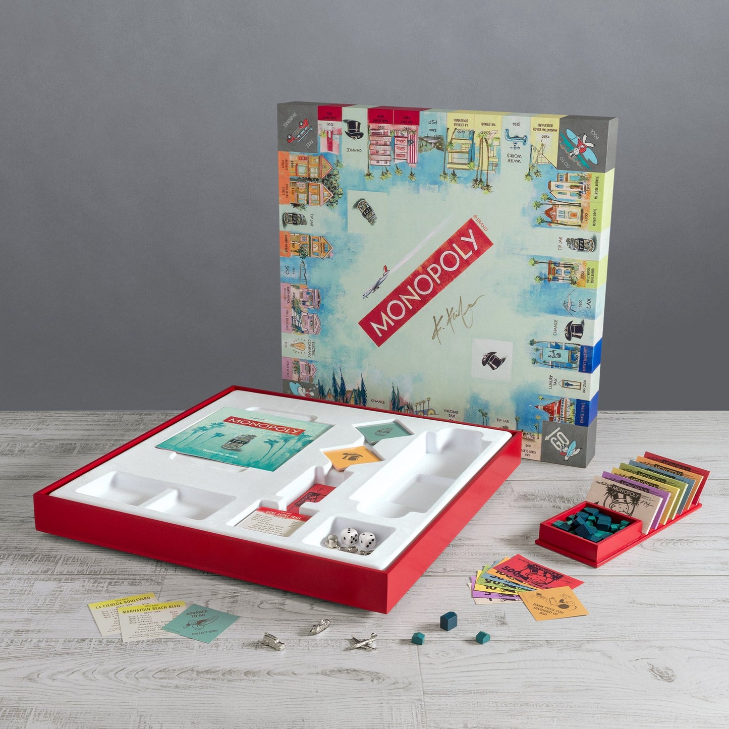 Monopoly California Dreaming Second Edition – Kathleen Keifer