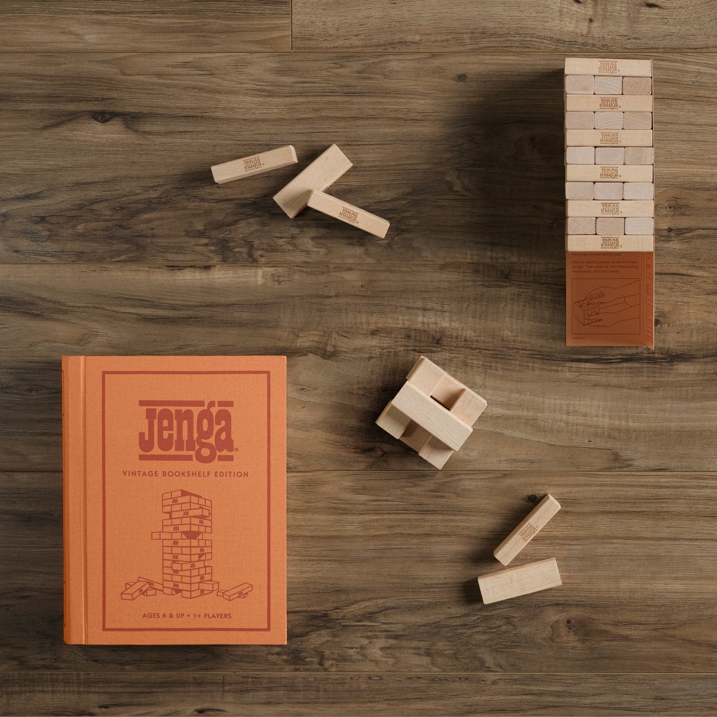 Vintage Bookshelf Games – 2024 Editions 4-Pack