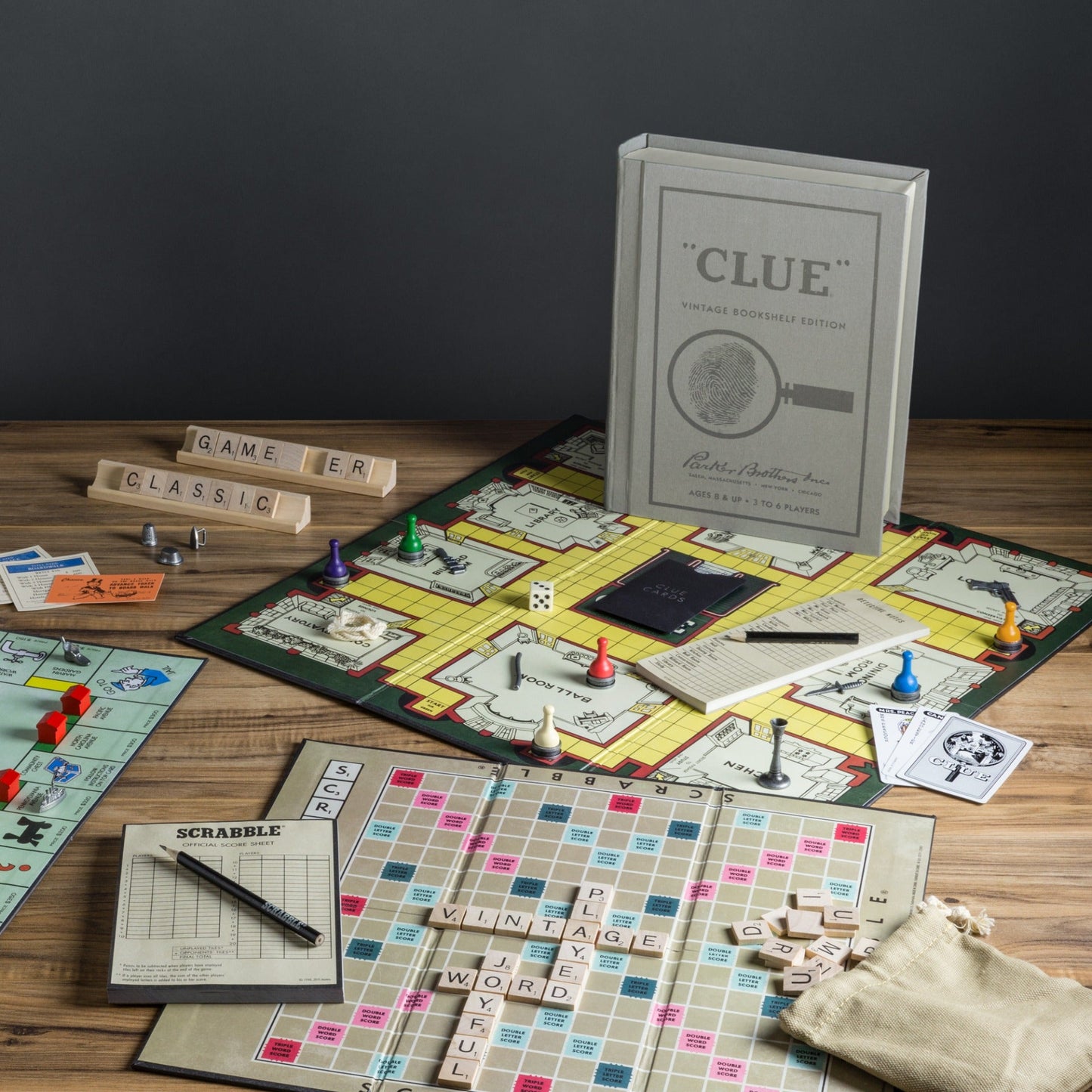 Vintage Bookshelf Games – Classics 3-Pack