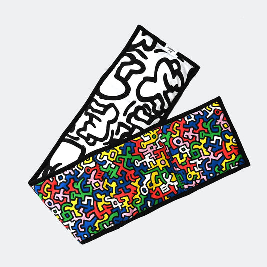 ETTA LOVES x KEITH HARING SENSORY STRIP - reversible - birth to 12 months