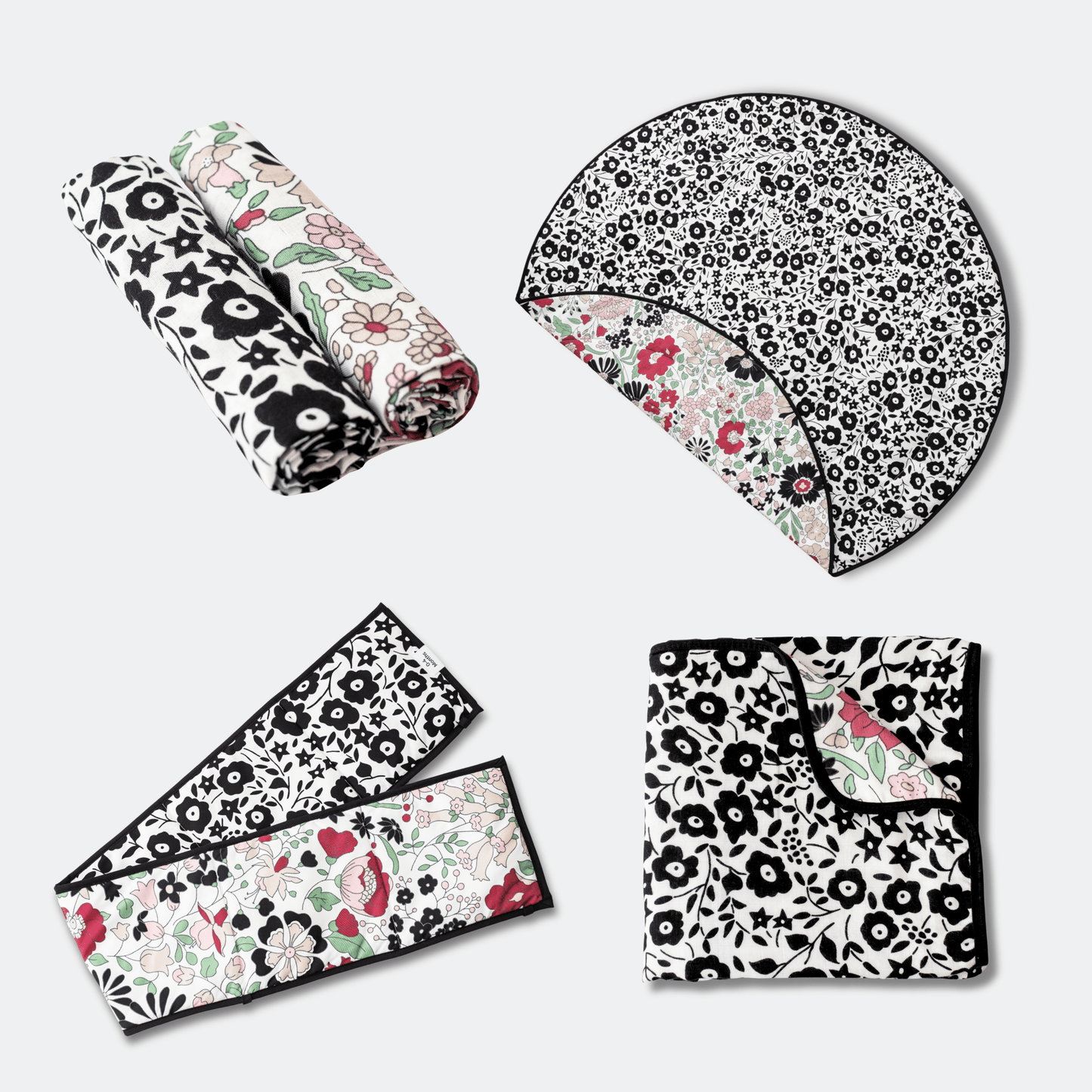 ETTA LOVES X LIBERTY: THE LIBERTY LOVERS SET - birth to 12 months