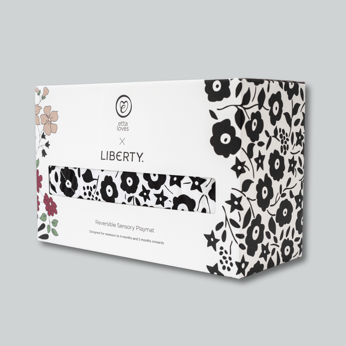 ETTA LOVES X LIBERTY: THE LIBERTY LOVERS SET - birth to 12 months
