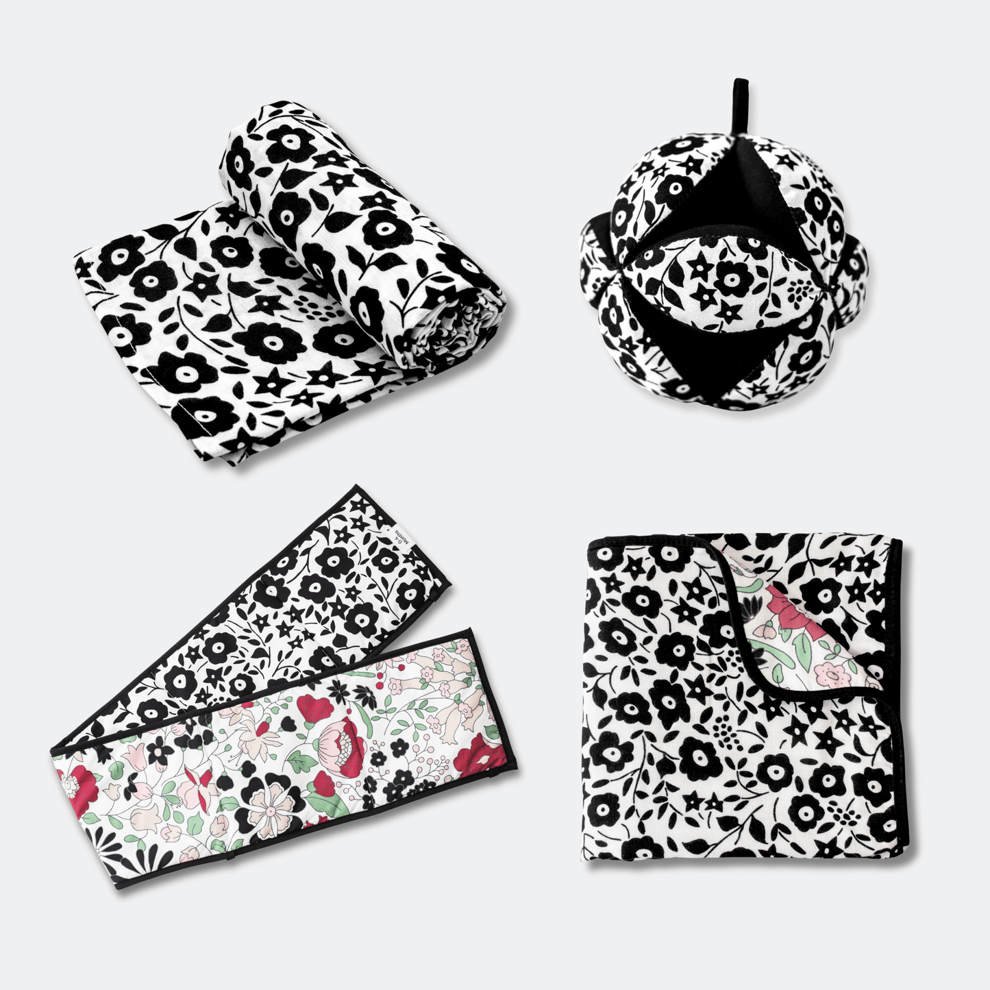 ETTA LOVES X LIBERTY: THE PLAY AND CUDDLE SET - birth to 12 months