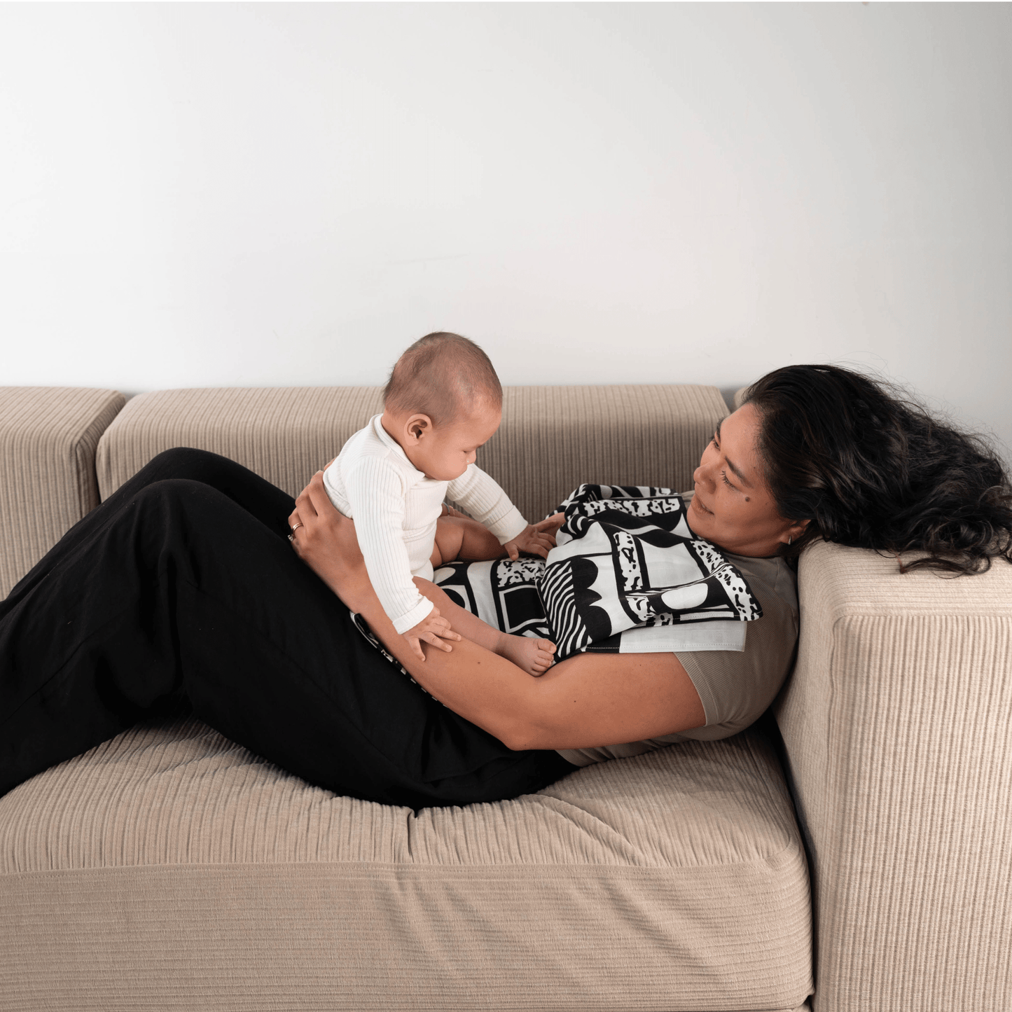 ETTA LOVES x WALALA STUDIO 'MONO' MUSLIN - birth to 4 months