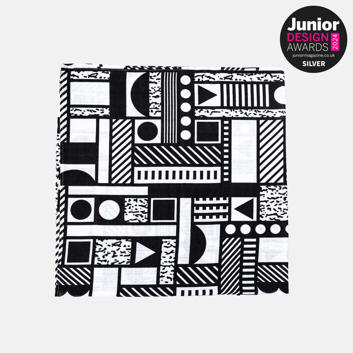 ETTA LOVES x WALALA STUDIO 'MONO' MUSLIN - birth to 4 months