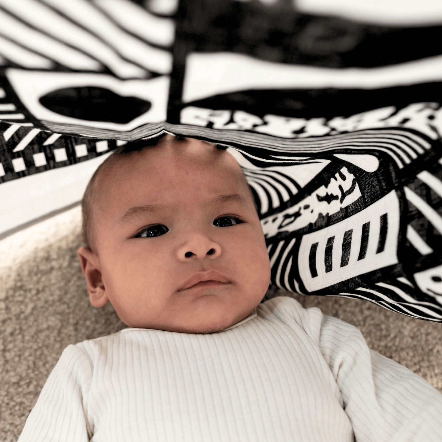ETTA LOVES x WALALA STUDIO 'MONO' MUSLIN - SAMPLE SALE (UNBOXED)