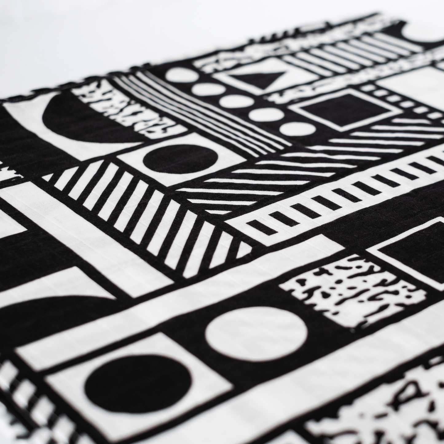 ETTA LOVES x WALALA STUDIO 'MONO' MUSLIN - SAMPLE SALE (UNBOXED)