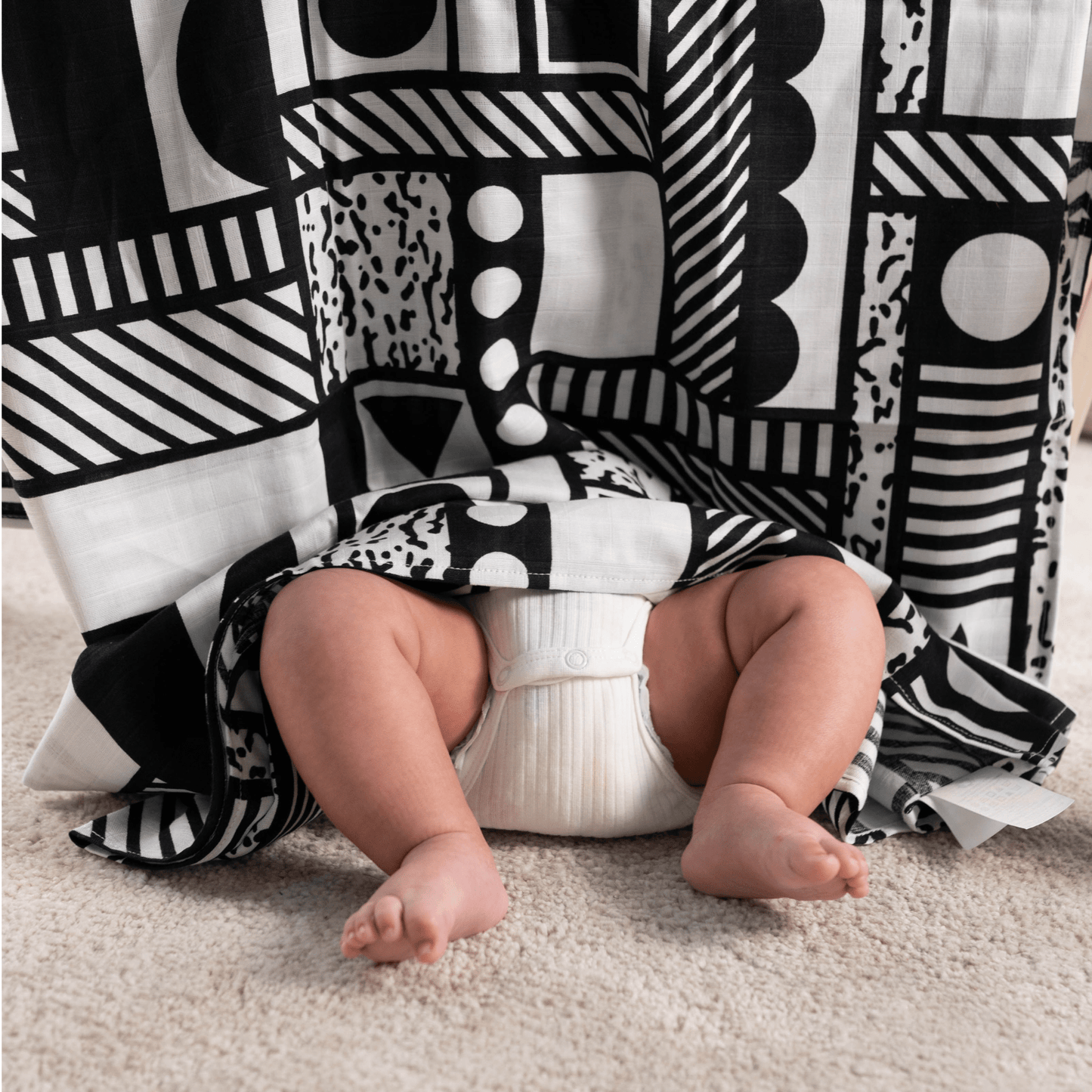 ETTA LOVES x WALALA STUDIO 'MONO' MUSLIN - birth to 4 months