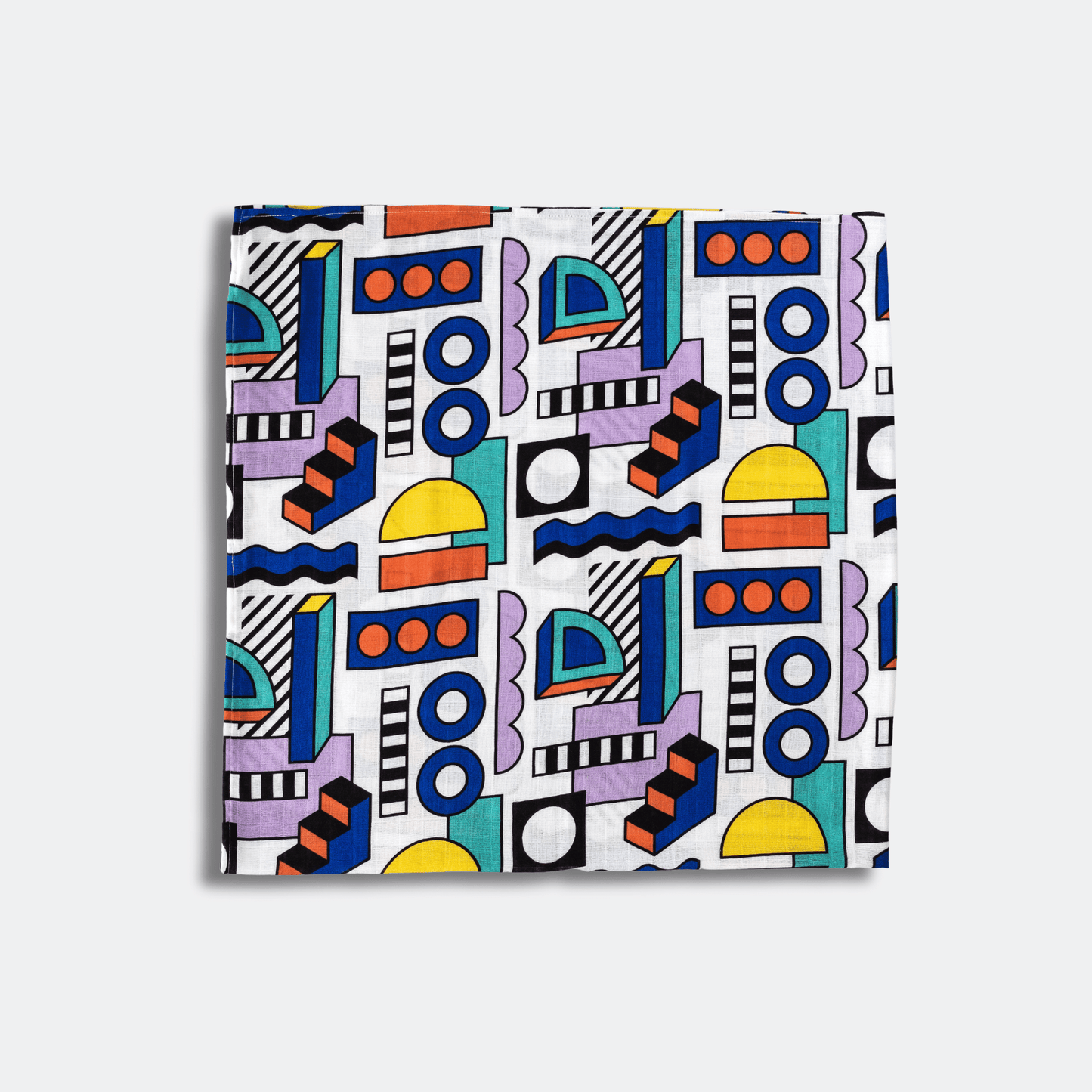 ETTA LOVES x WALALA STUDIO 'SHAPES' MUSLIN - for 5+ month old babies
