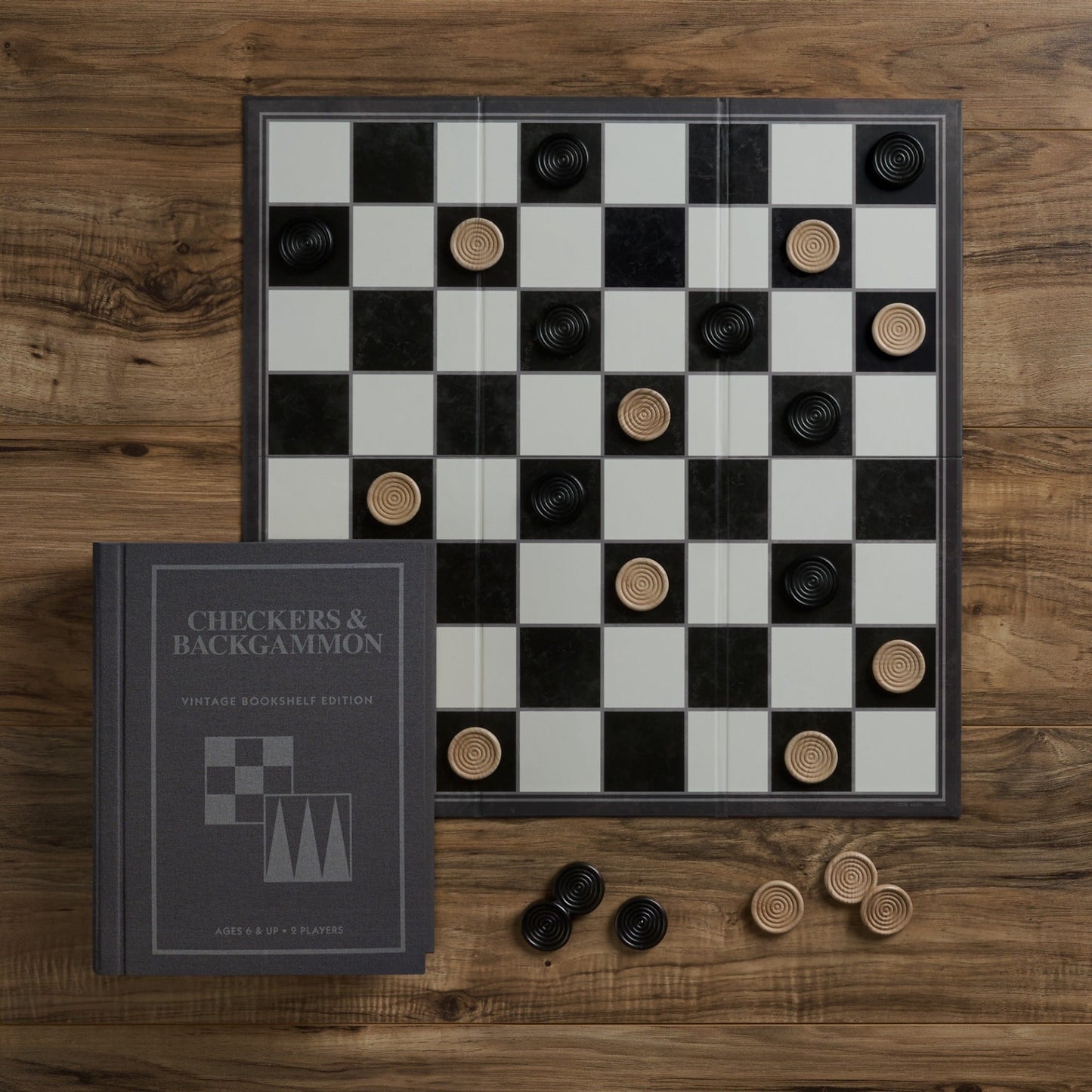 Vintage Bookshelf Games – 2024 Editions 4-Pack