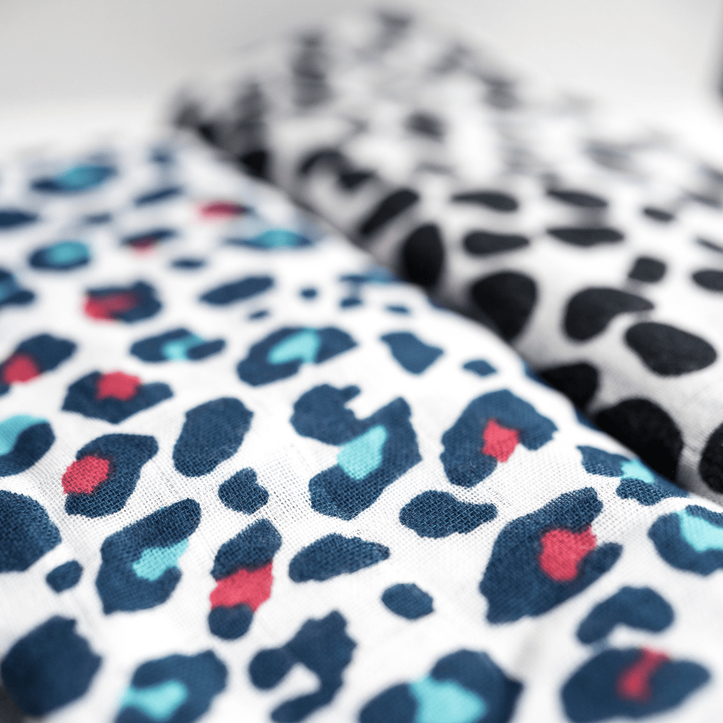 GIFT COLLECTION BOX IN 'ANIMAL PRINT' - for babies' first year
