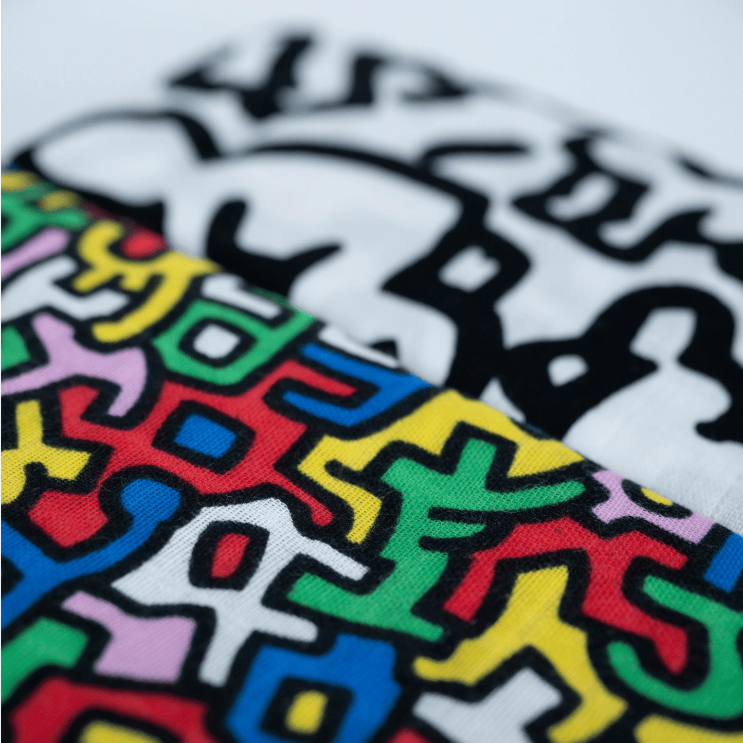 GIFT COLLECTION BOX IN 'KEITH HARING'- for babies' first year