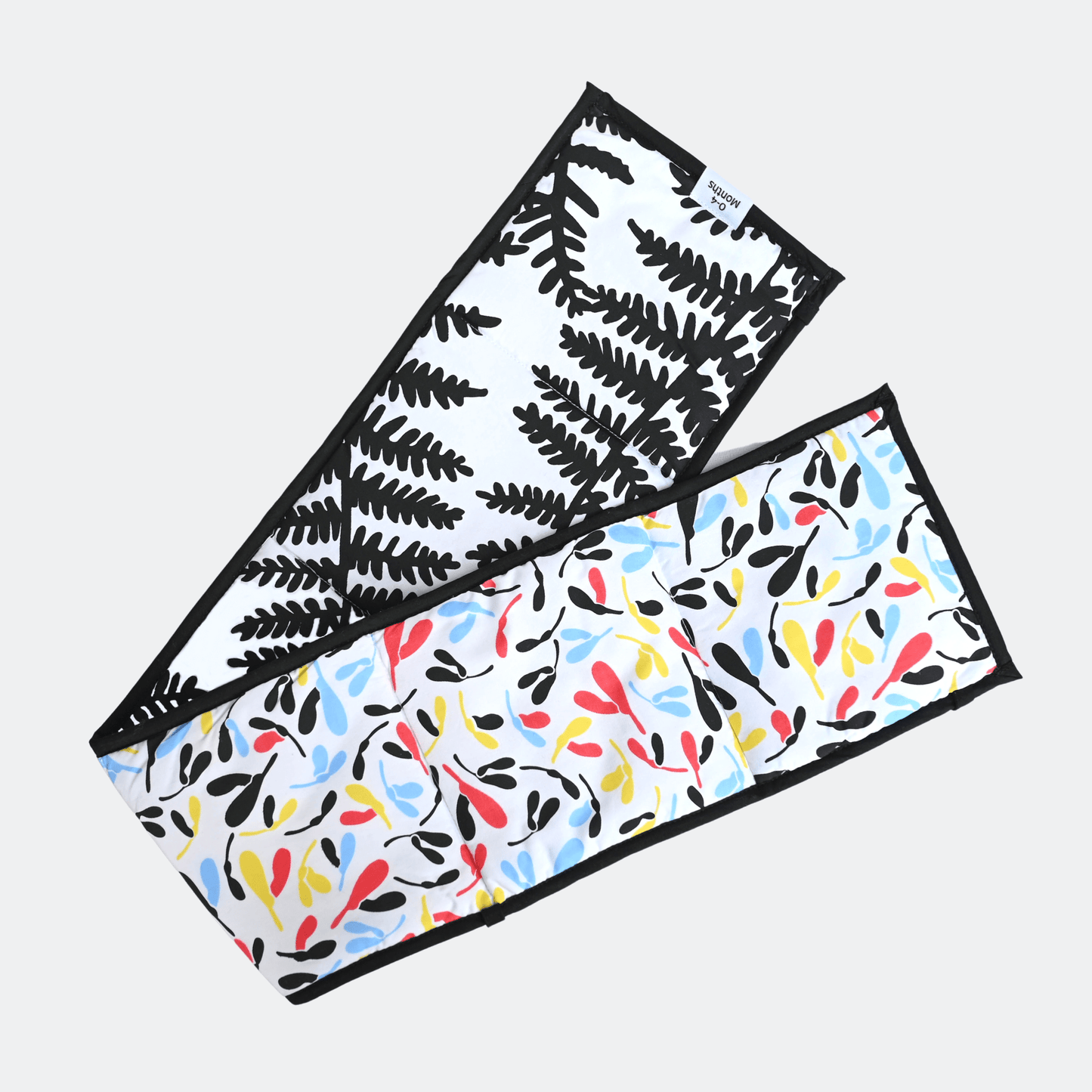 GIFT COLLECTION BOX IN 'PLANT PRINT'- for babies' first year