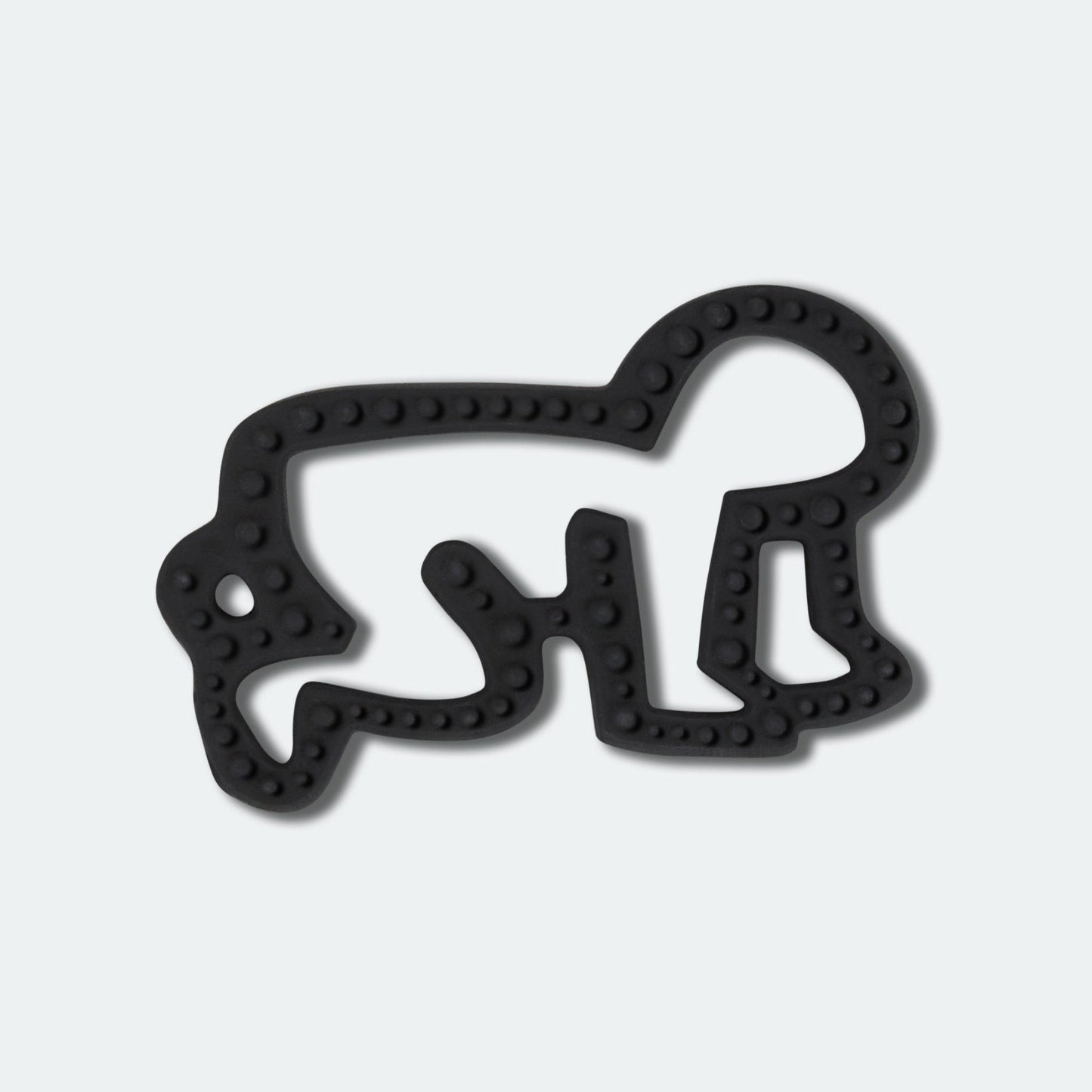 KEITH HARING 'BABY' NATURAL RUBBER TEETHER