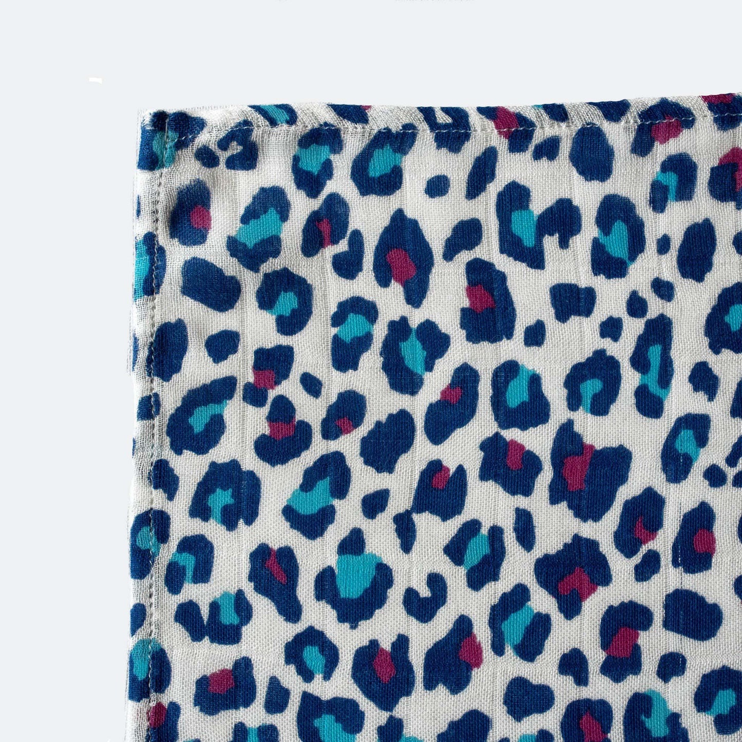 LEOPARD PRINT MUSLIN 3-PACK - 5 to 12 months