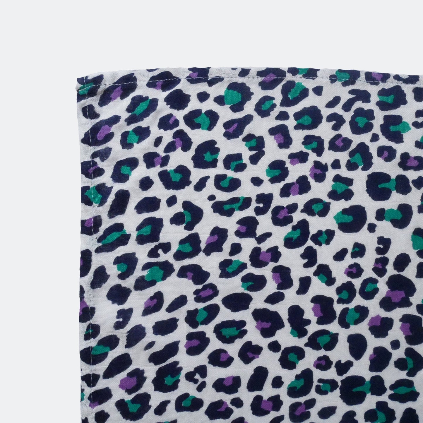 LEOPARD PRINT MUSLIN 3-PACK - 5 to 12 months