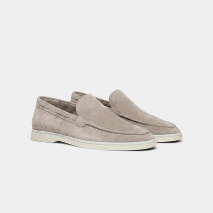 Men’s Suede Yacht Loafers – Lightweight Comfort