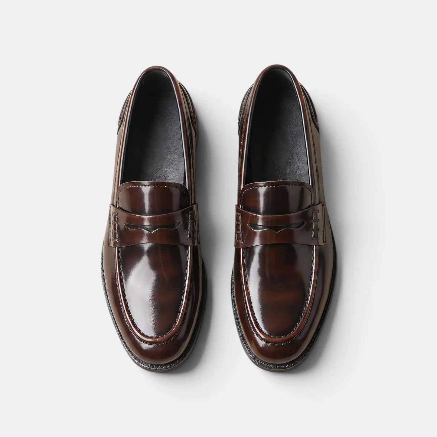 Men's Pointed Toe Slip On Loafers