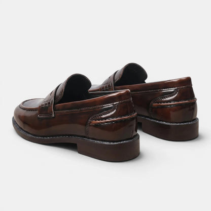 Men's Pointed Toe Slip On Loafers