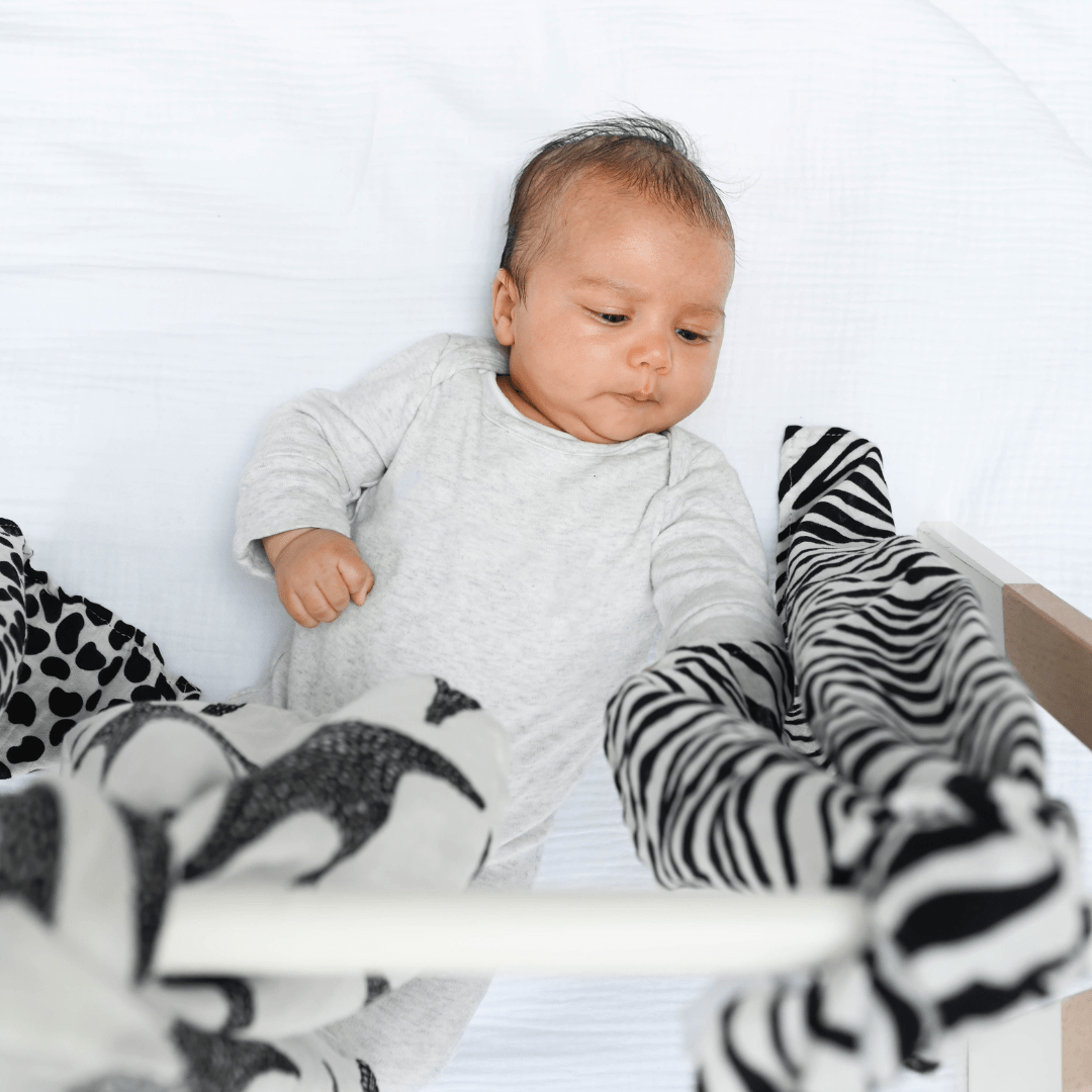 MUSLIN ESSENTIALS SET - birth to 4 months