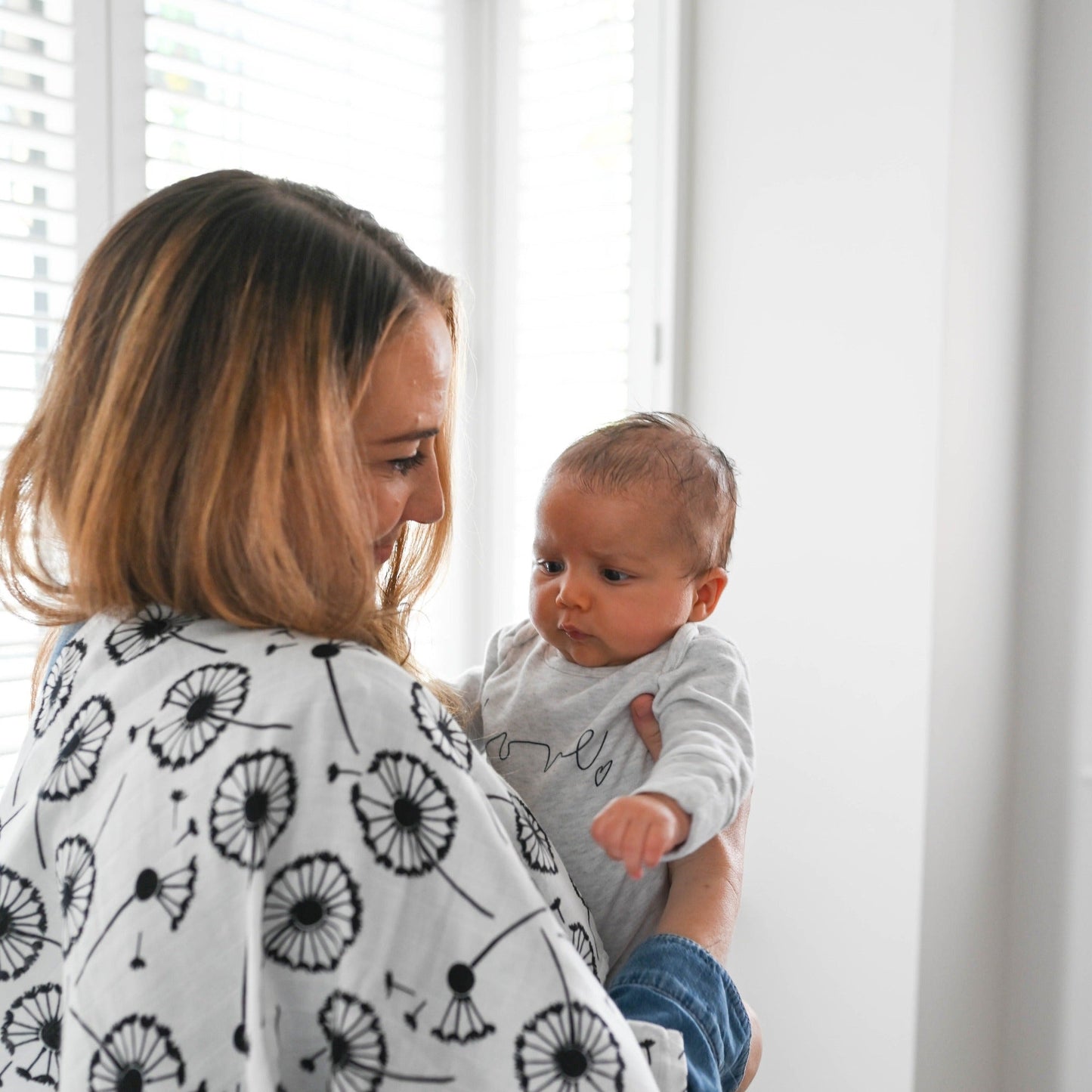 MUSLIN ESSENTIALS SET - birth to 4 months