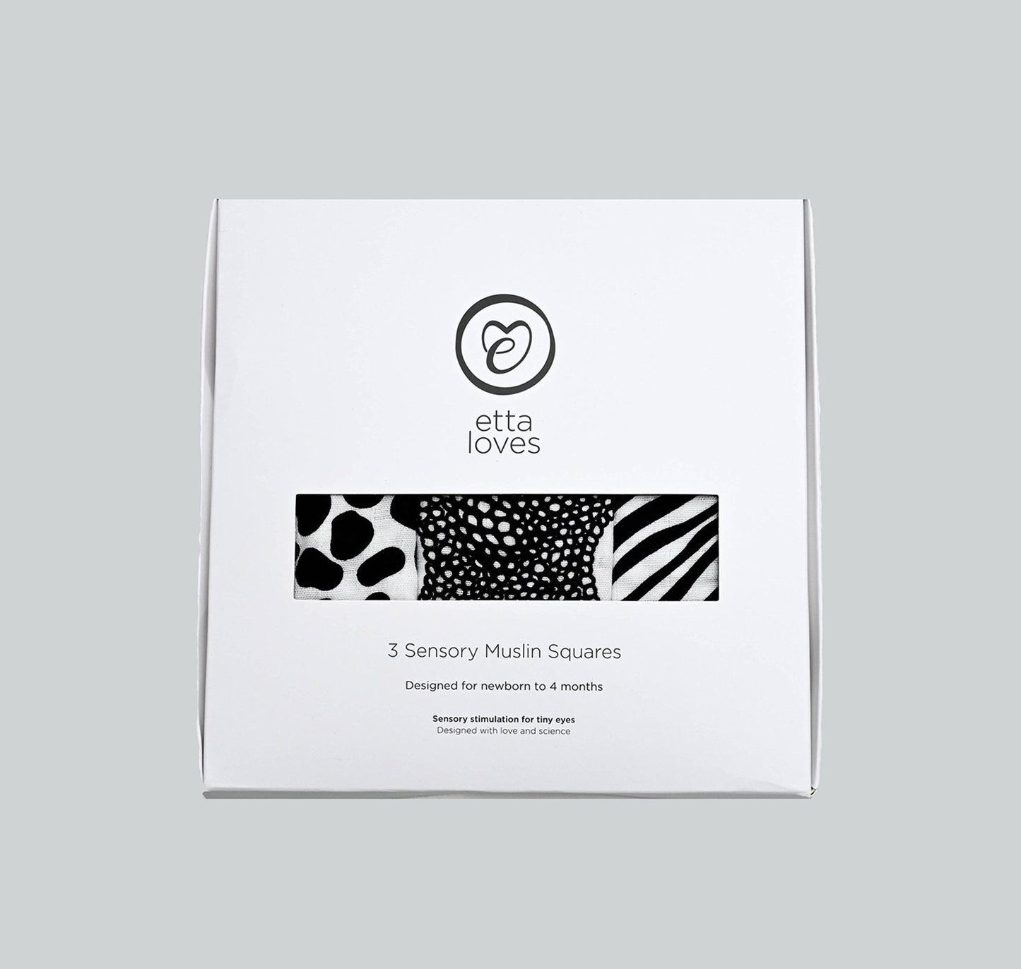 MUSLIN ESSENTIALS SET - birth to 4 months