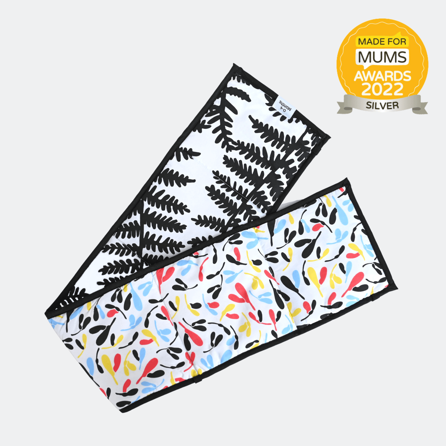 PLANT PRINT SENSORY STRIP - reversible - birth to 12 months