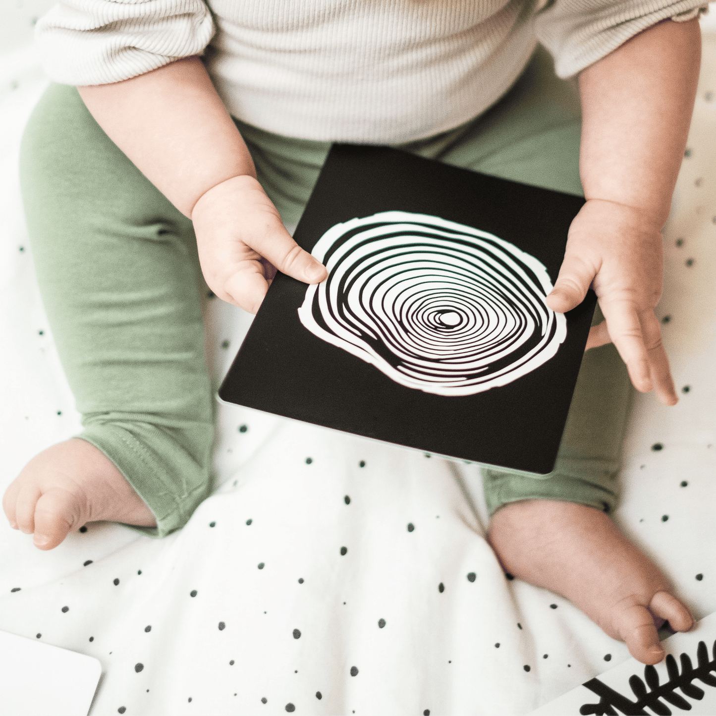 SENSORY FLASHCARDS WITH POSITIVE AFFIRMATIONS - suitable from birth