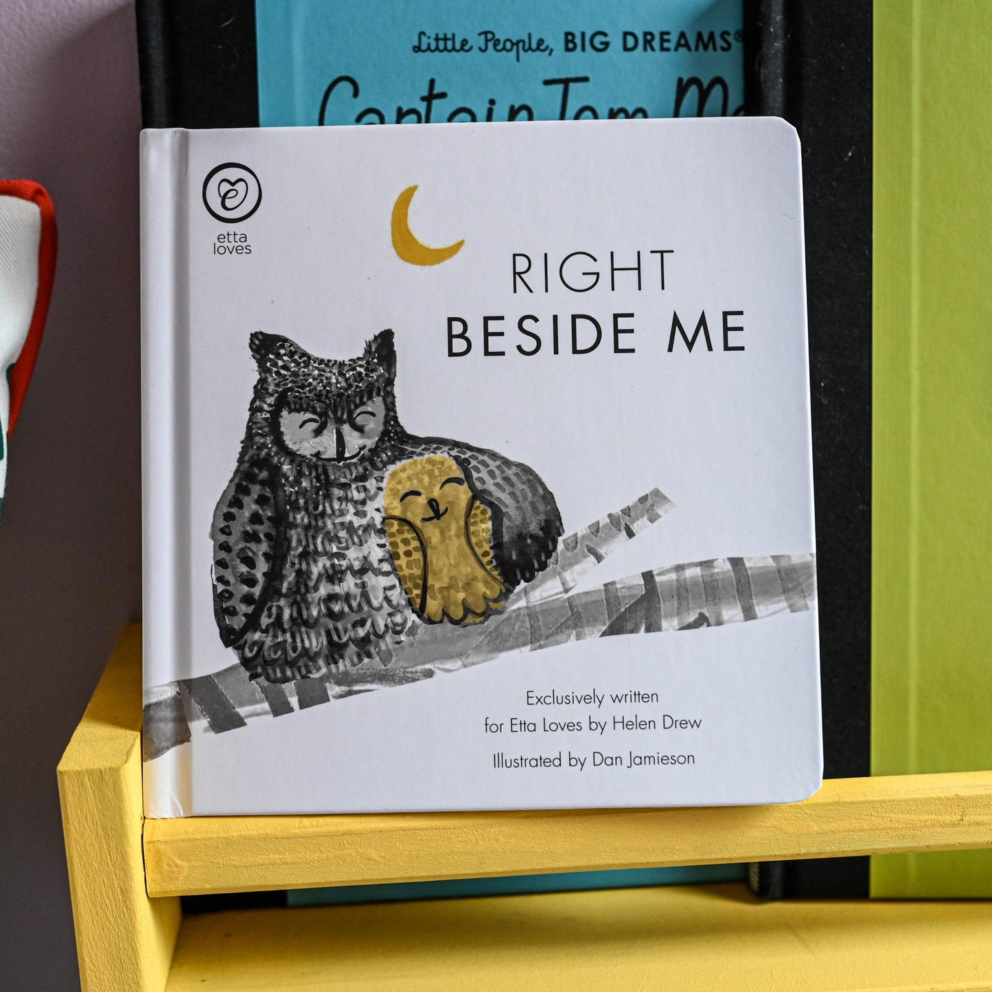 STORY BOOK - Right Beside Me