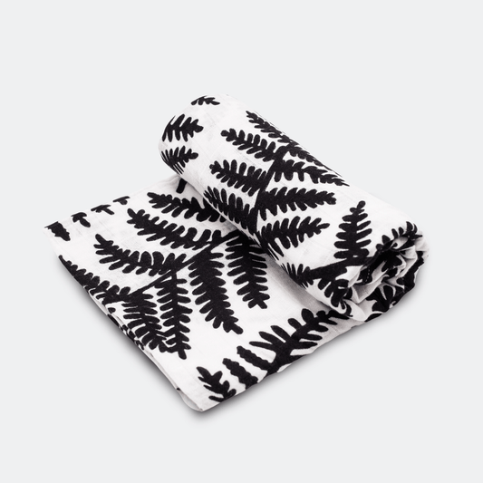 XL FERN MUSLIN - SAMPLE SALE (UNBOXED)