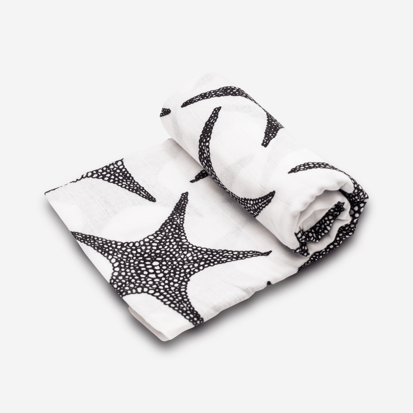 XL STARFISH MUSLIN - birth to 4 months
