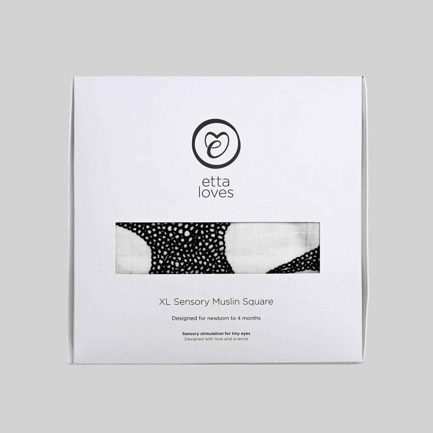 XL STARFISH MUSLIN - birth to 4 months